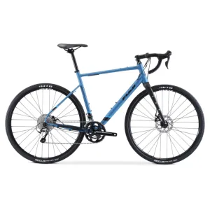 Fuji JARI 2.1  2023 - Shimano Tigra - Cerchi WTB ST i23 TCS 2.0, mozzi Formula, raggi 32H, 14/15G