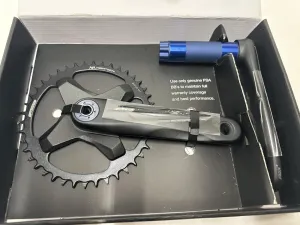 Full Speed Ahead Gossamer Pro Modular AGX  1x Crankset - 172.5mm 11/12-Speed 42t