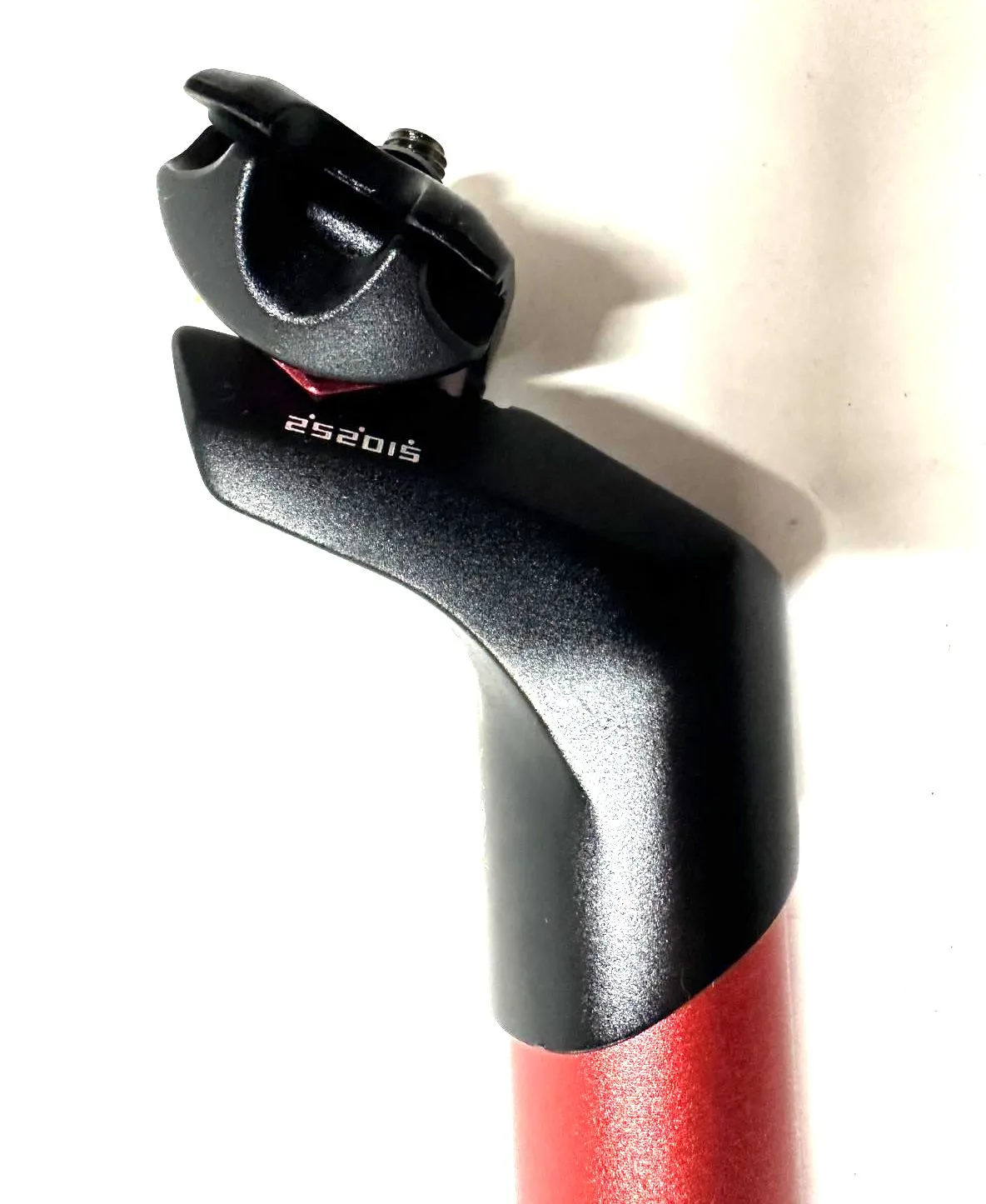 FUNN BlockPass Adjustable SetBack  MTB Road Bike Seatpost 31.6mm X 400mm Red NEW