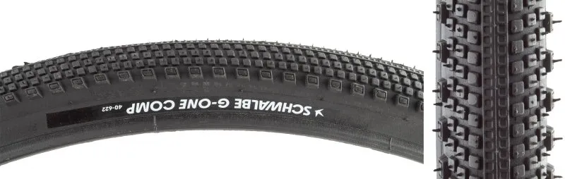 G-One Comp Tire, Active Line K-Guard Green - 700 x 40c