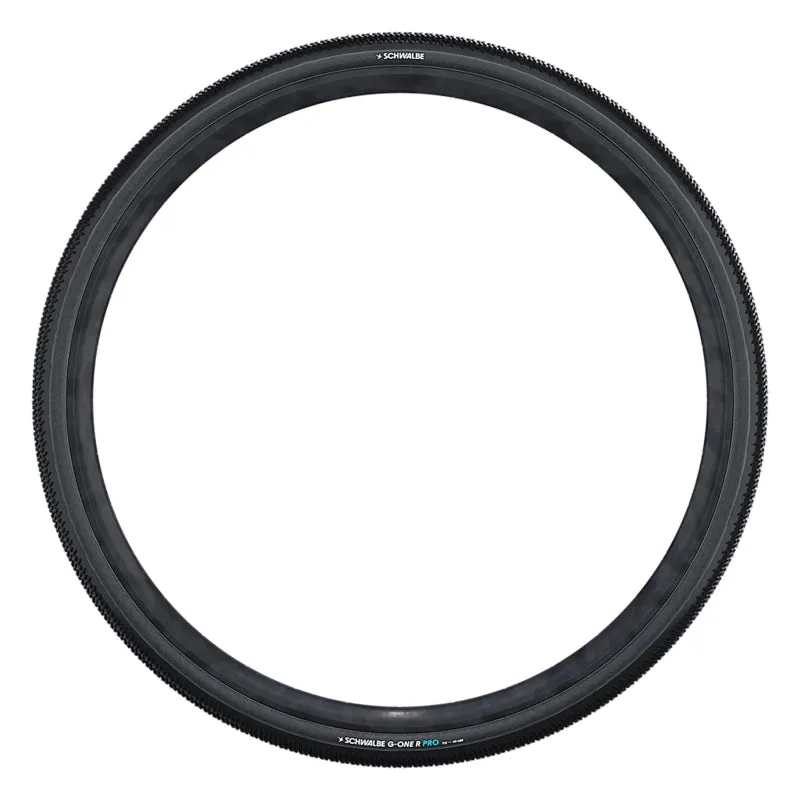 G-One R Tire - 700 x 40 Tubeless Folding BLK Evolution Line Pro Addix Race