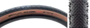 G-One RS Tire - 700 x 40 Tubeless Folding BLK/Transparent Evolution Line Super Race V-Guard Addix Race