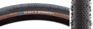 G-One RS Tire - 700 x 45 Tubeless Folding BLK/Transparent Evolution Line Pro Addix Race