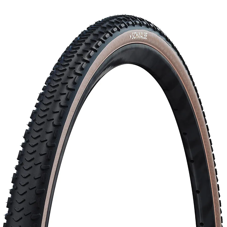 G-One RX Tire - 700 x 40 Tubeless Folding BLK/Transparent Evolution Line Pro Addix Race