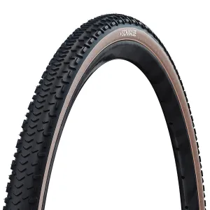 G-One RX Tire - 700 x 40 Tubeless Folding BLK/Transparent Evolution Line Pro Addix Race