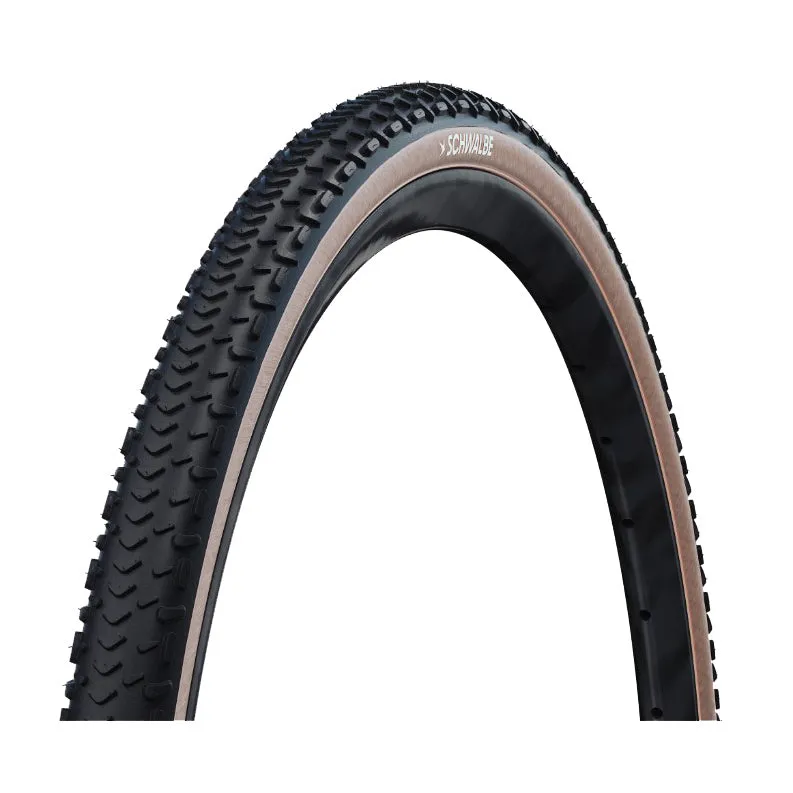 G-One RX Tire - 700 x 50 Tubeless Folding BLK/Transparent Evolution Line Pro Addix Race