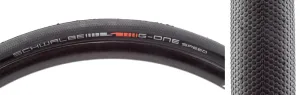 G-One Speed Tire - 700 x 30 / 28 x 1.20 Tubeless Folding BLK Evolution Line Addix SpeedGrip Super Ground E-25
