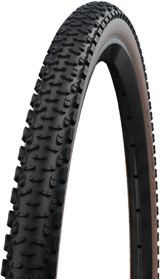 G-One Ultrabite Tire - 700 x 40 Tubeless Folding BLK/Bronze Performance Line Race Guard Addix