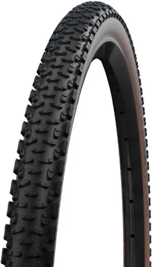 G-One Ultrabite Tire - 700 x 40 Tubeless Folding BLK/Bronze Performance Line Race Guard Addix