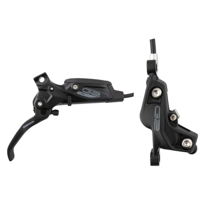 G2 RSC Disc Brake Lever - Front Hydraulic Post Mount Diffusion BLK A2