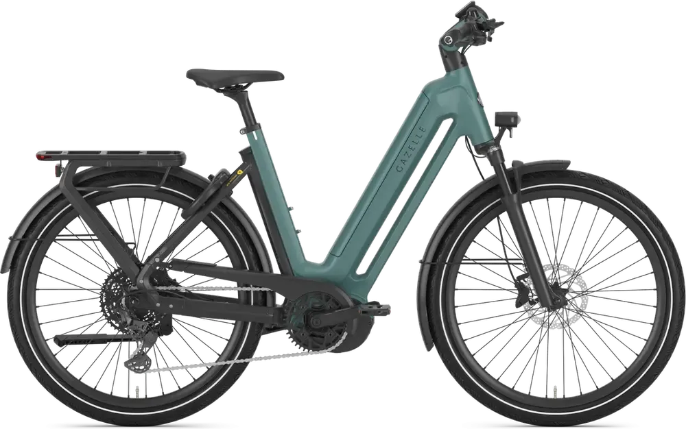 Gazelle Eclipse 2024 - Shimano Deore XT - Ryde Zac 25