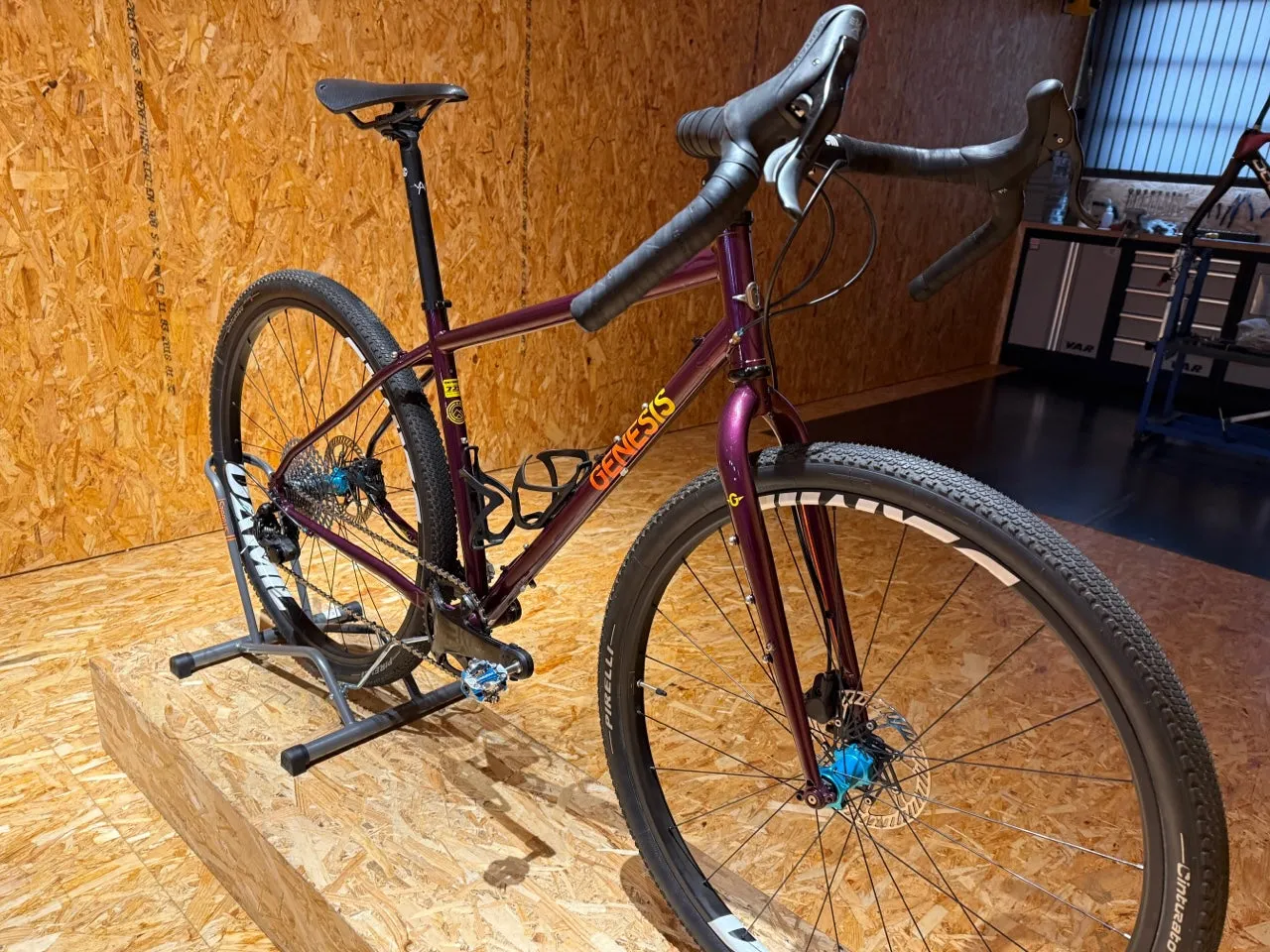 Genesis Vagabond 2021 - Campagnolo Ekar 1x13sp - Damil Carbon