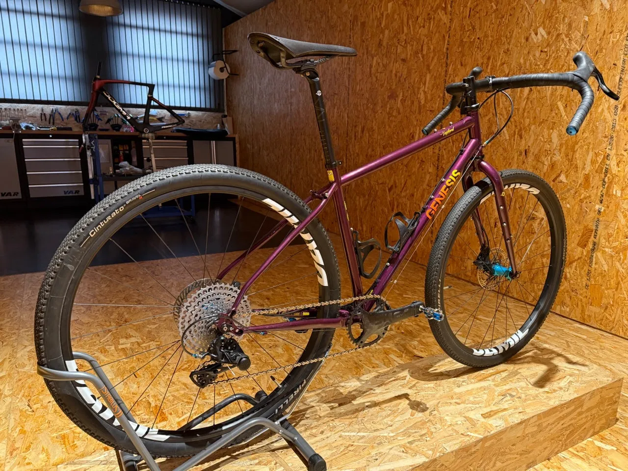 Genesis Vagabond 2021 - Campagnolo Ekar 1x13sp - Damil Carbon