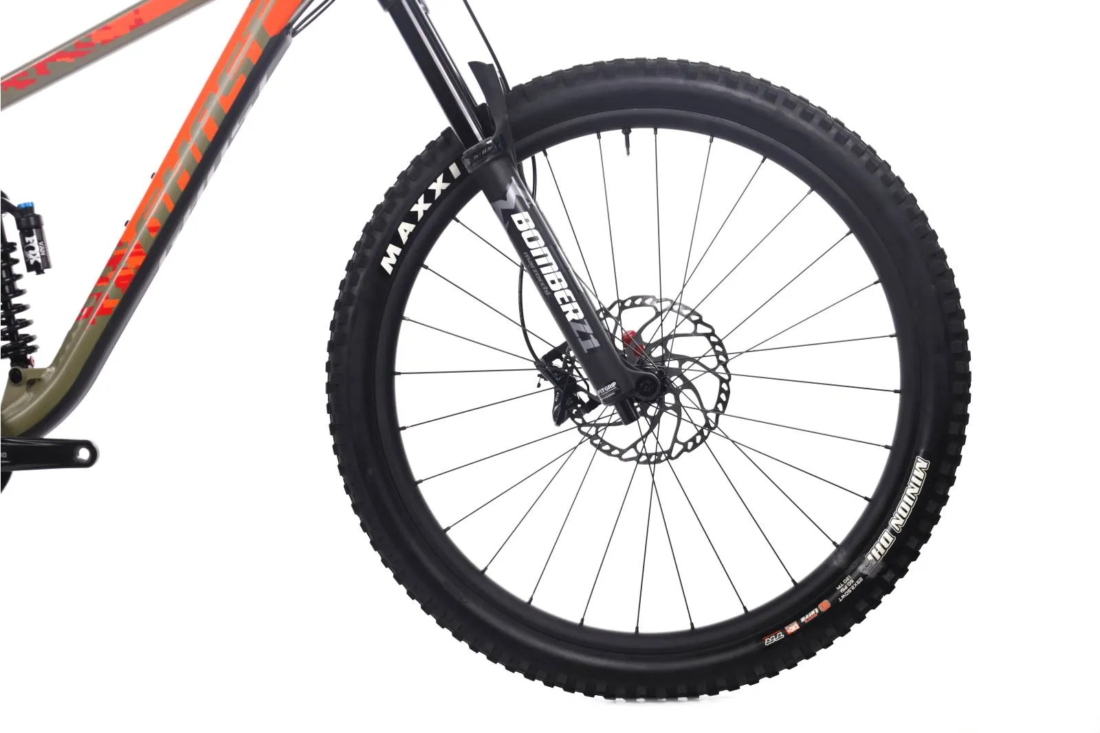 Ghost Riot 2022 - Shimano Deore XT 1x12sp - Syntace V30i