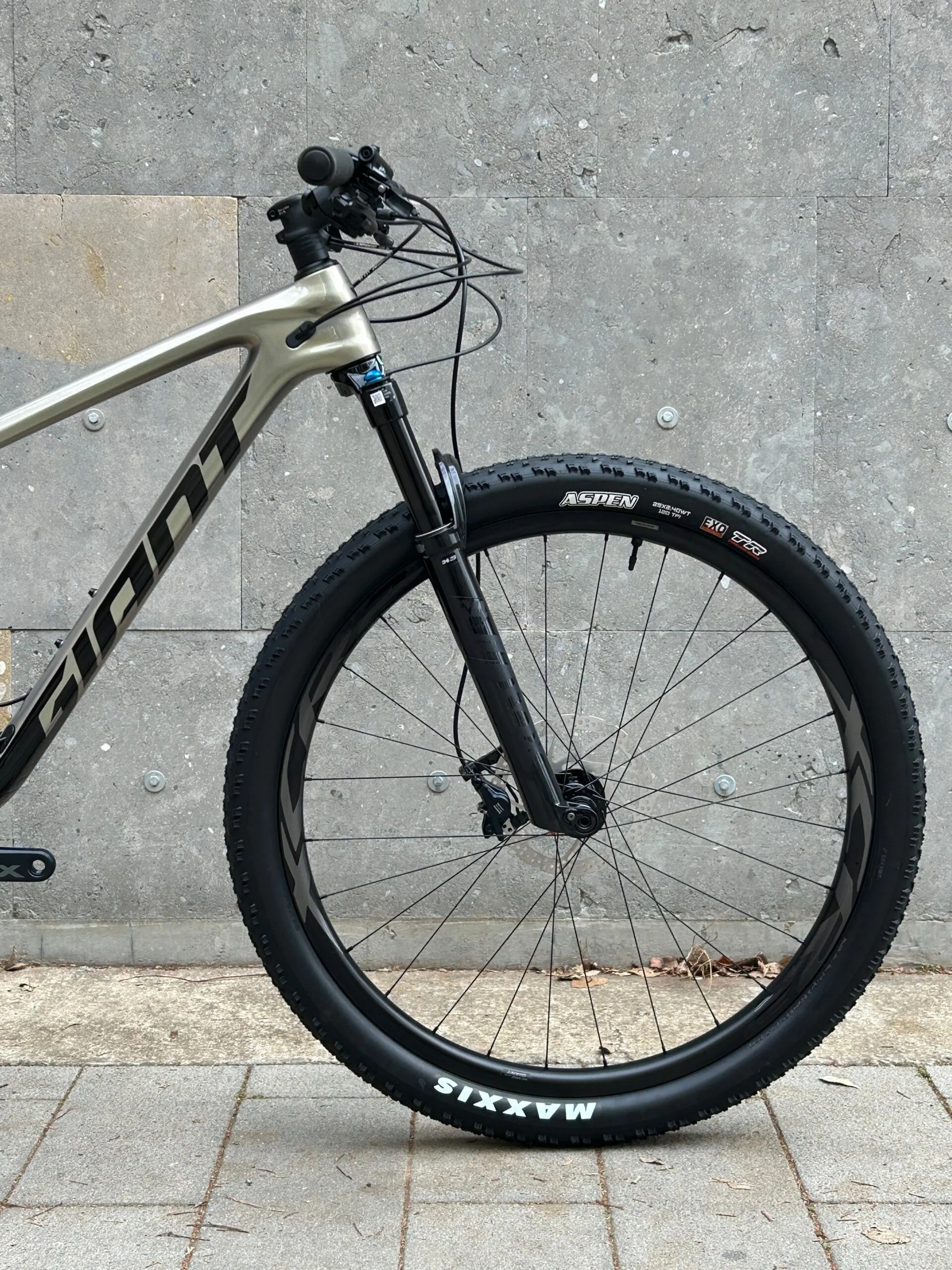 Giant Anthem Advanced 29 2 2024 - Shimano Deore XT 1x12sp - Giant XCR 2 29 Carbon
