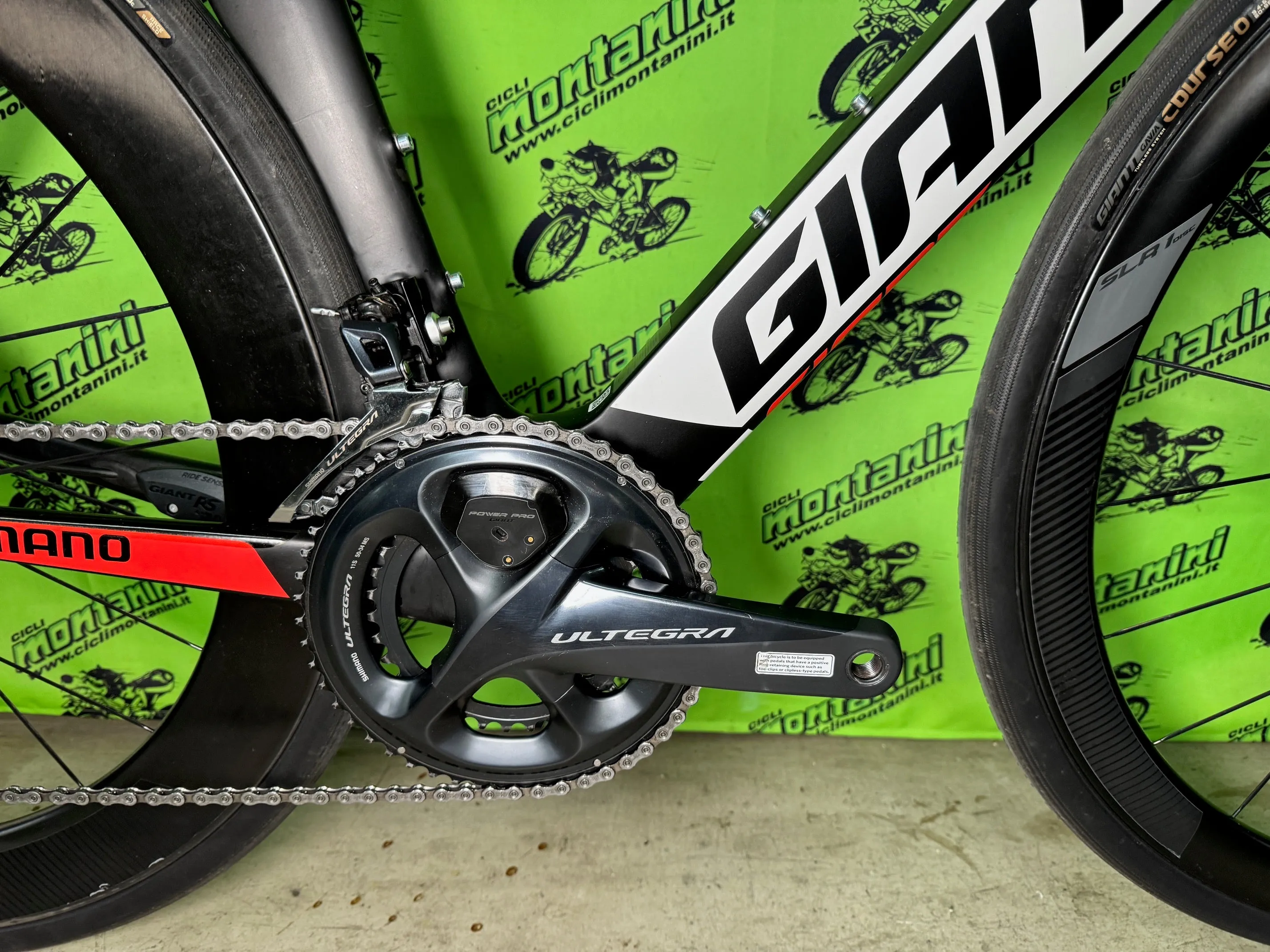 Giant Propel Advanced Pro Disc 2019 - Shimano Ultegra 2x11sp - Giant SLR-1 Aero 42/65mm
