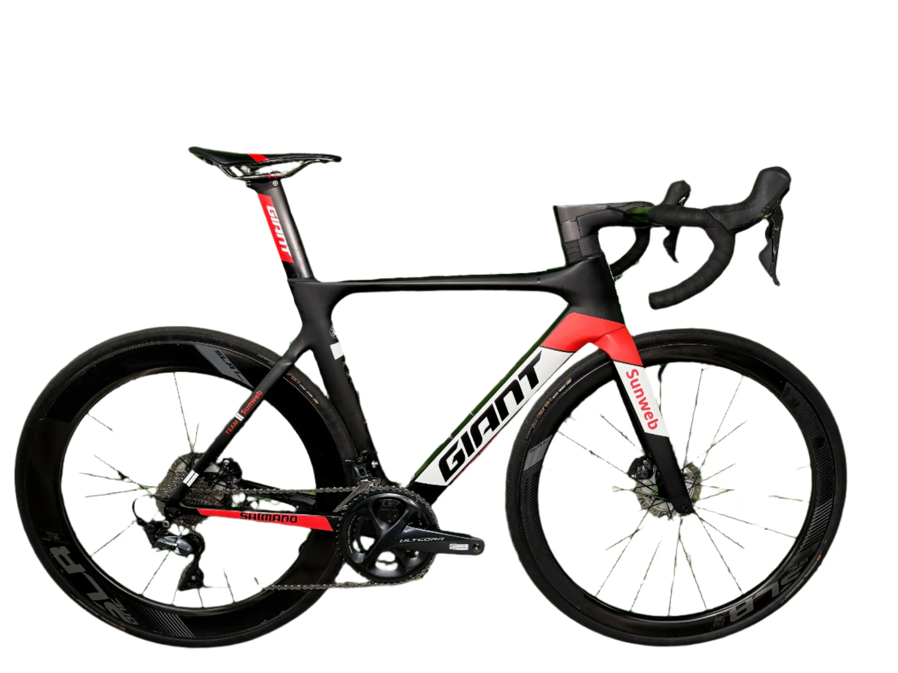 Giant Propel Advanced Pro Disc 2019 - Shimano Ultegra 2x11sp - Giant SLR-1 Aero 42/65mm