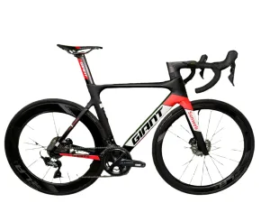 Giant Propel Advanced Pro Disc 2019 - Shimano Ultegra 2x11sp - Giant SLR-1 Aero 42/65mm