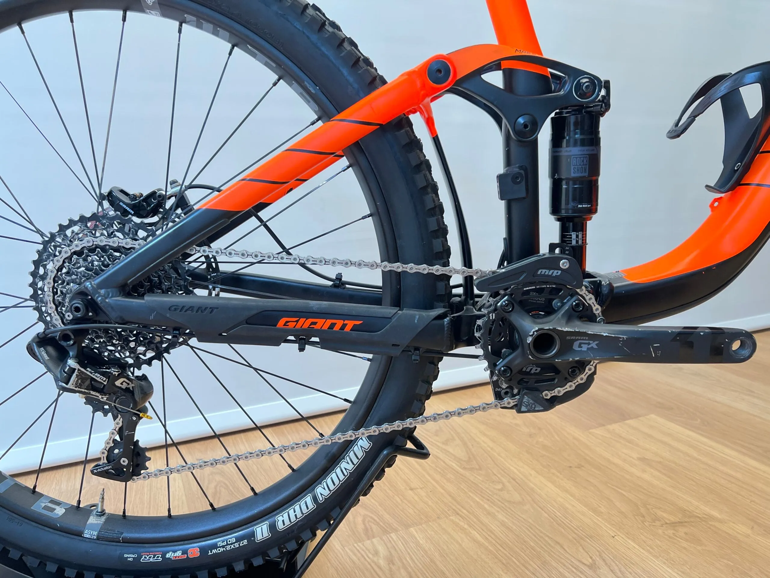 Giant Reign 160 2016 taglia L Sram GX 1x11sp