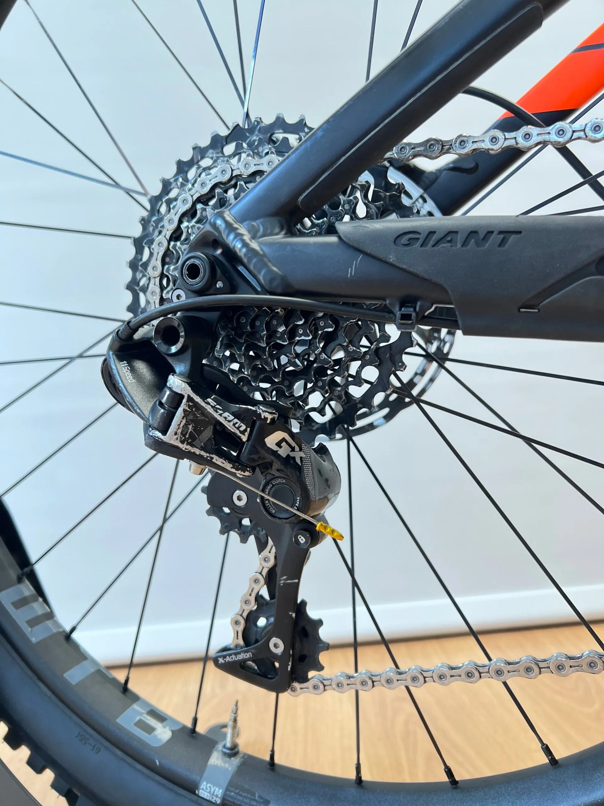 Giant Reign 160 2016 taglia L Sram GX 1x11sp