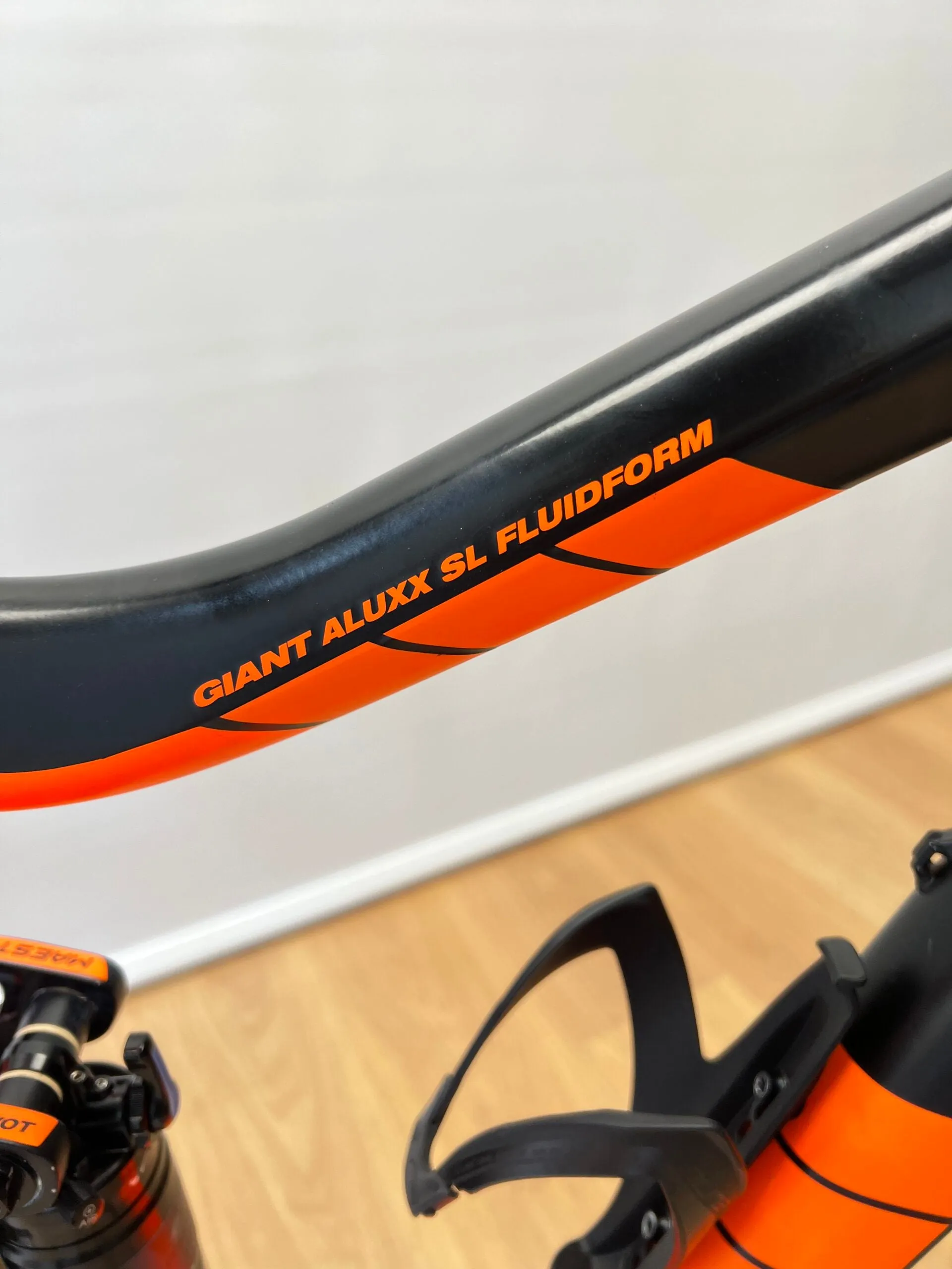 Giant Reign 160 2016 taglia L Sram GX 1x11sp