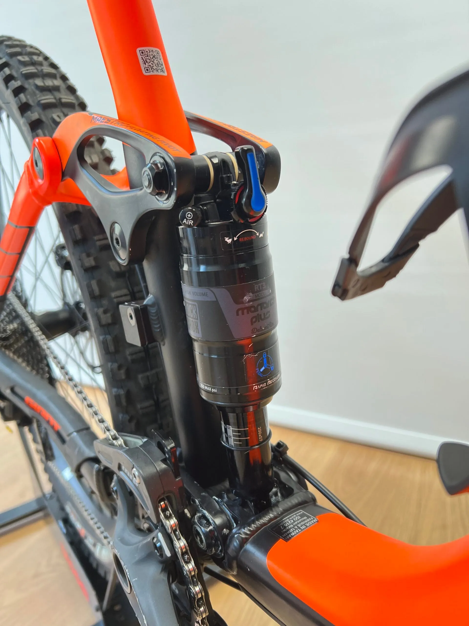 Giant Reign 160 2016 taglia L Sram GX 1x11sp