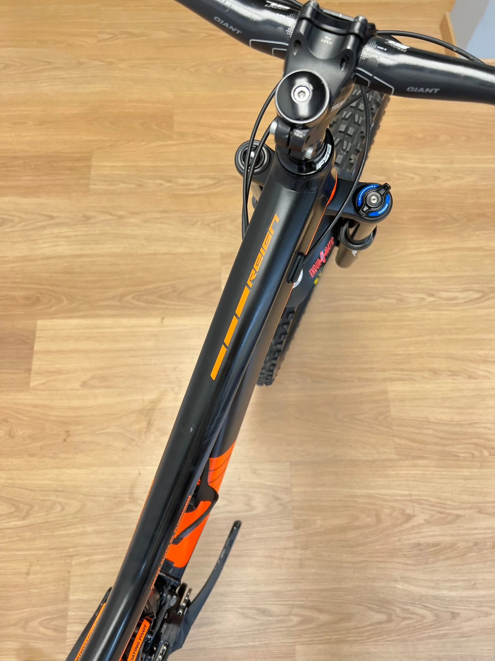 Giant Reign 160 2016 taglia L Sram GX 1x11sp