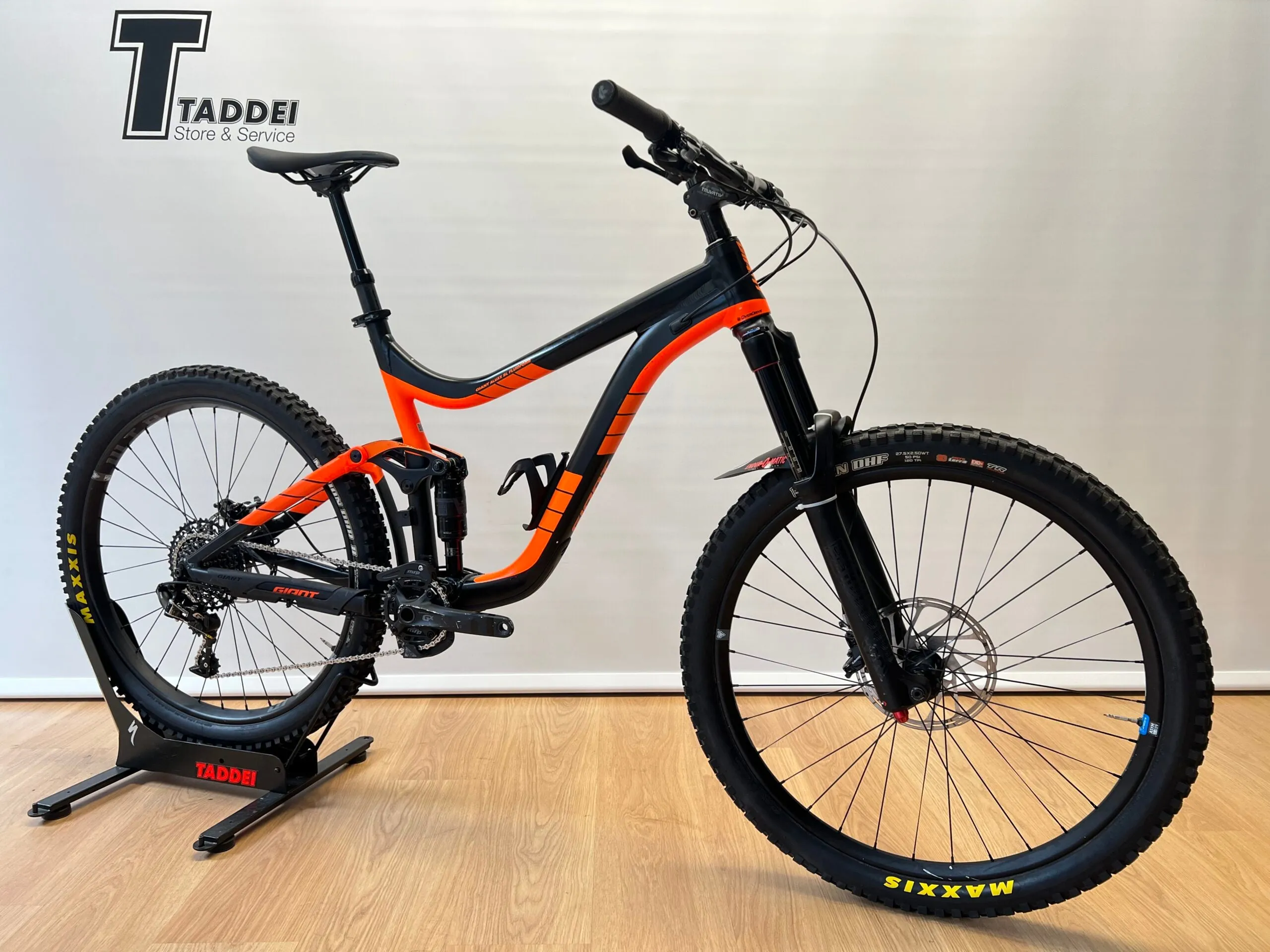 Giant Reign 160 2016 taglia L Sram GX 1x11sp