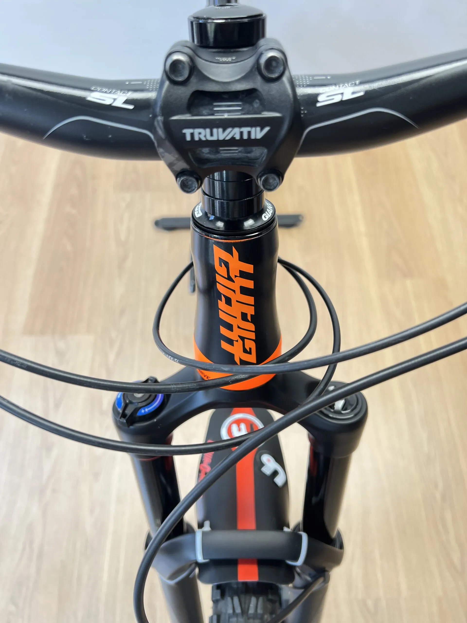 Giant Reign 160 2016 taglia L Sram GX 1x11sp