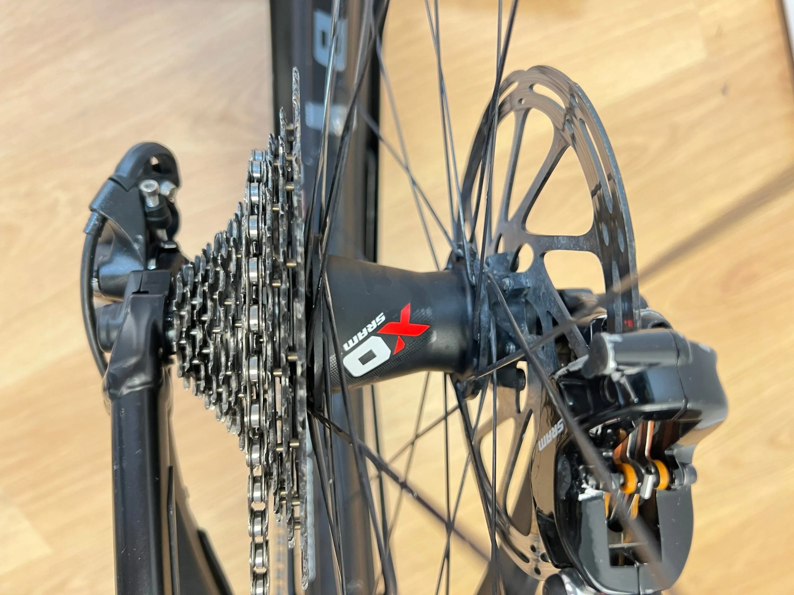 Giant Reign 160 2016 taglia L Sram GX 1x11sp