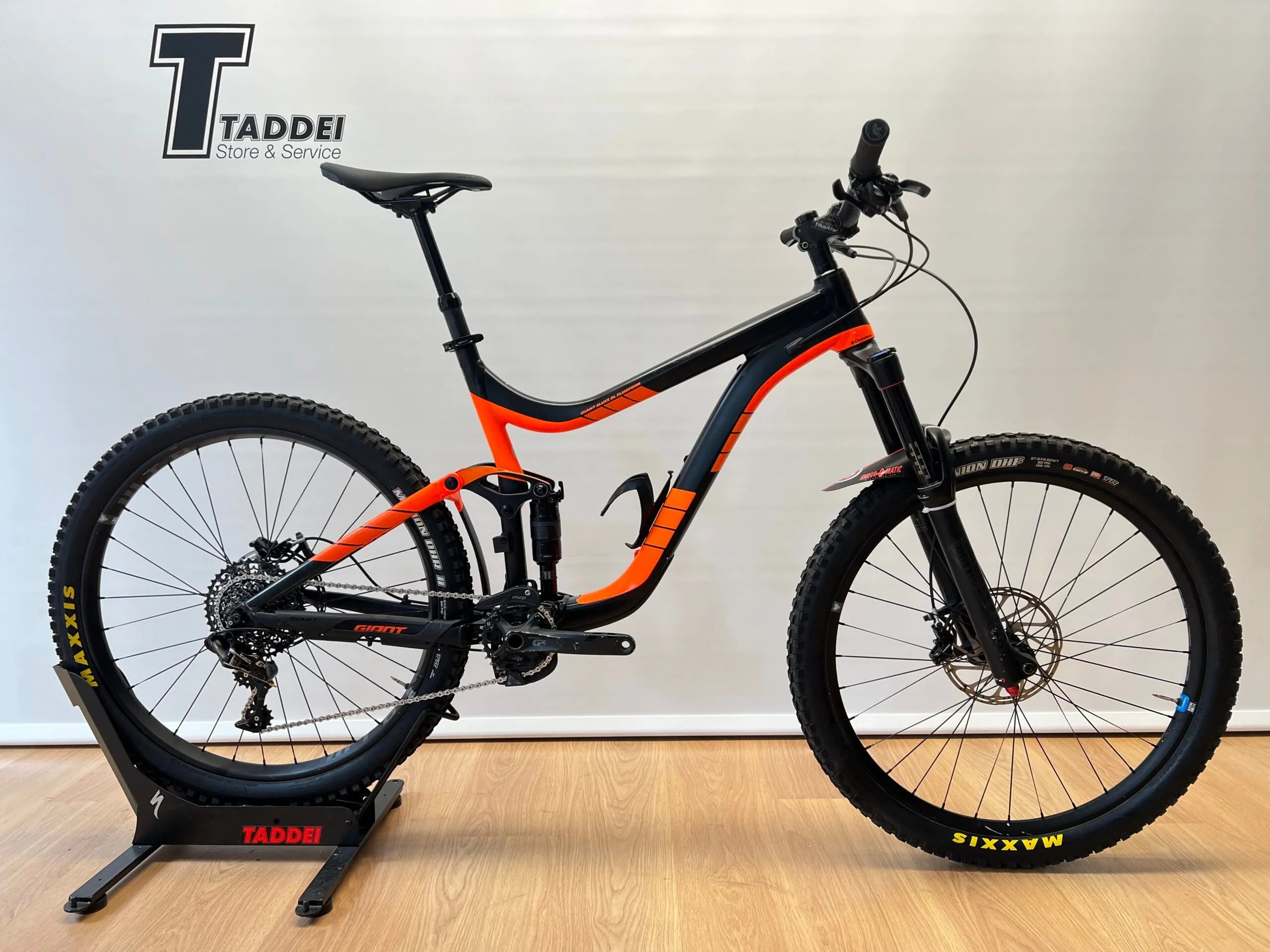 Giant Reign 160 2016 taglia L Sram GX 1x11sp