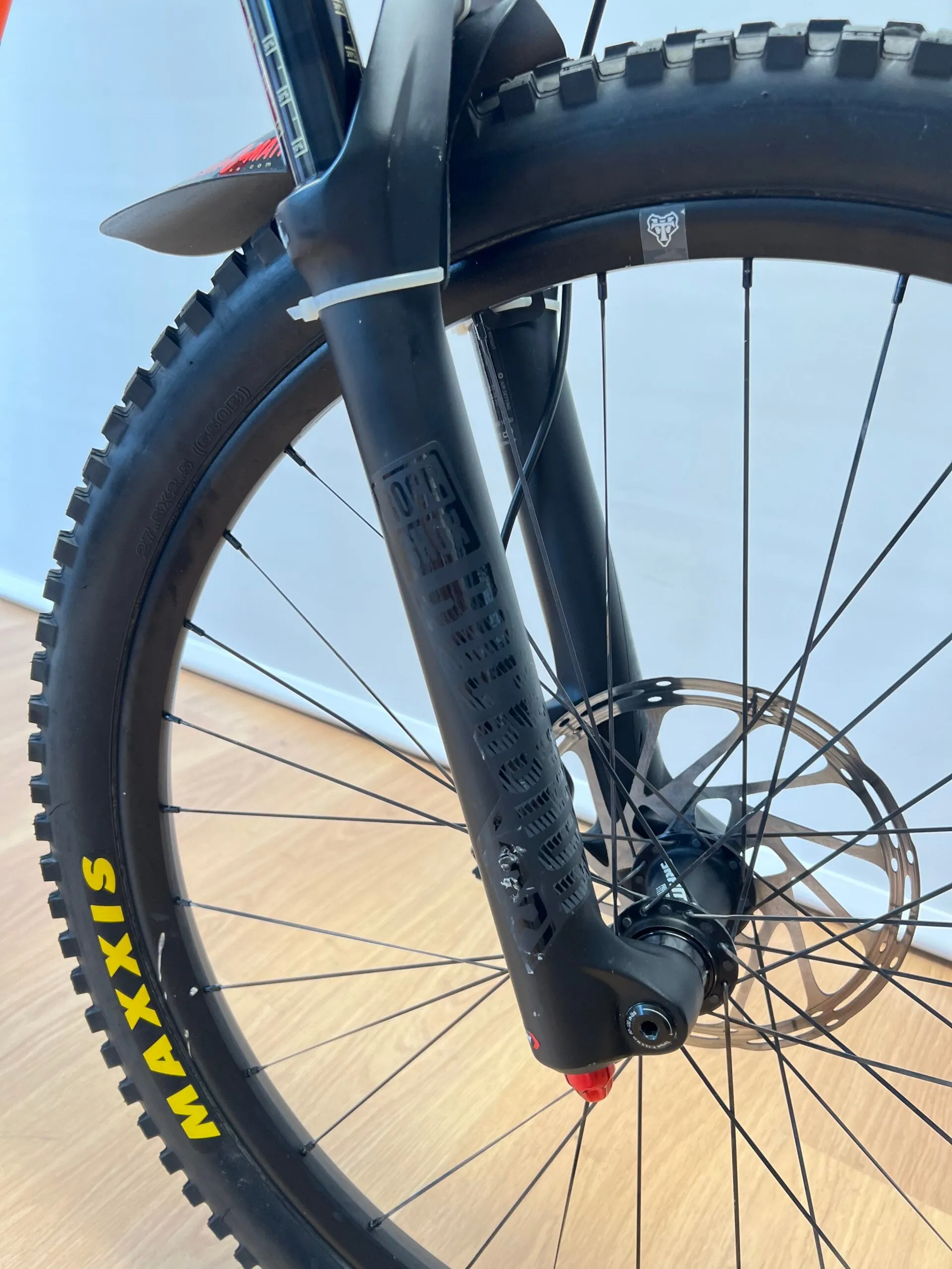 Giant Reign 160 2016 taglia L Sram GX 1x11sp