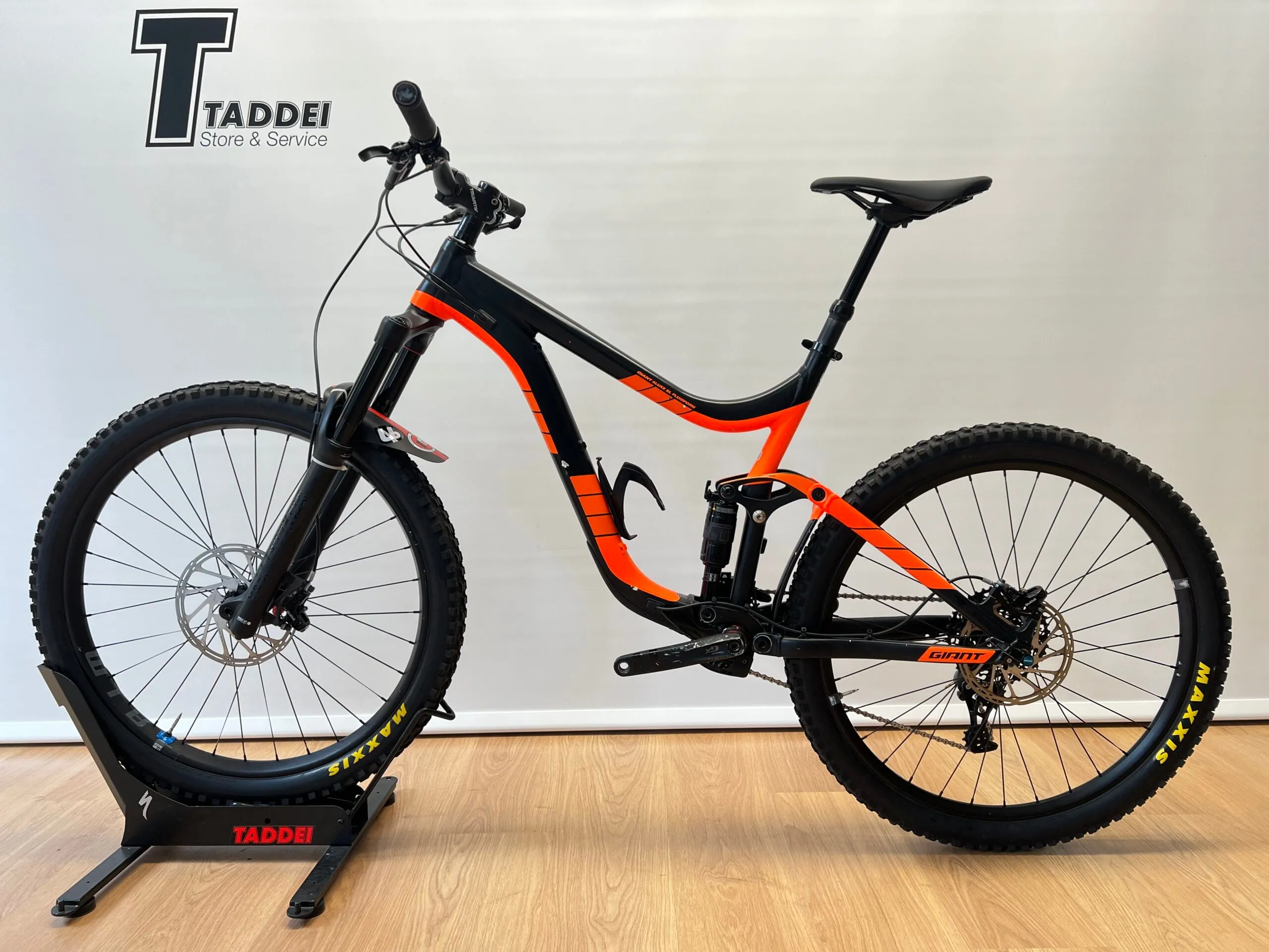 Giant Reign 160 2016 taglia L Sram GX 1x11sp