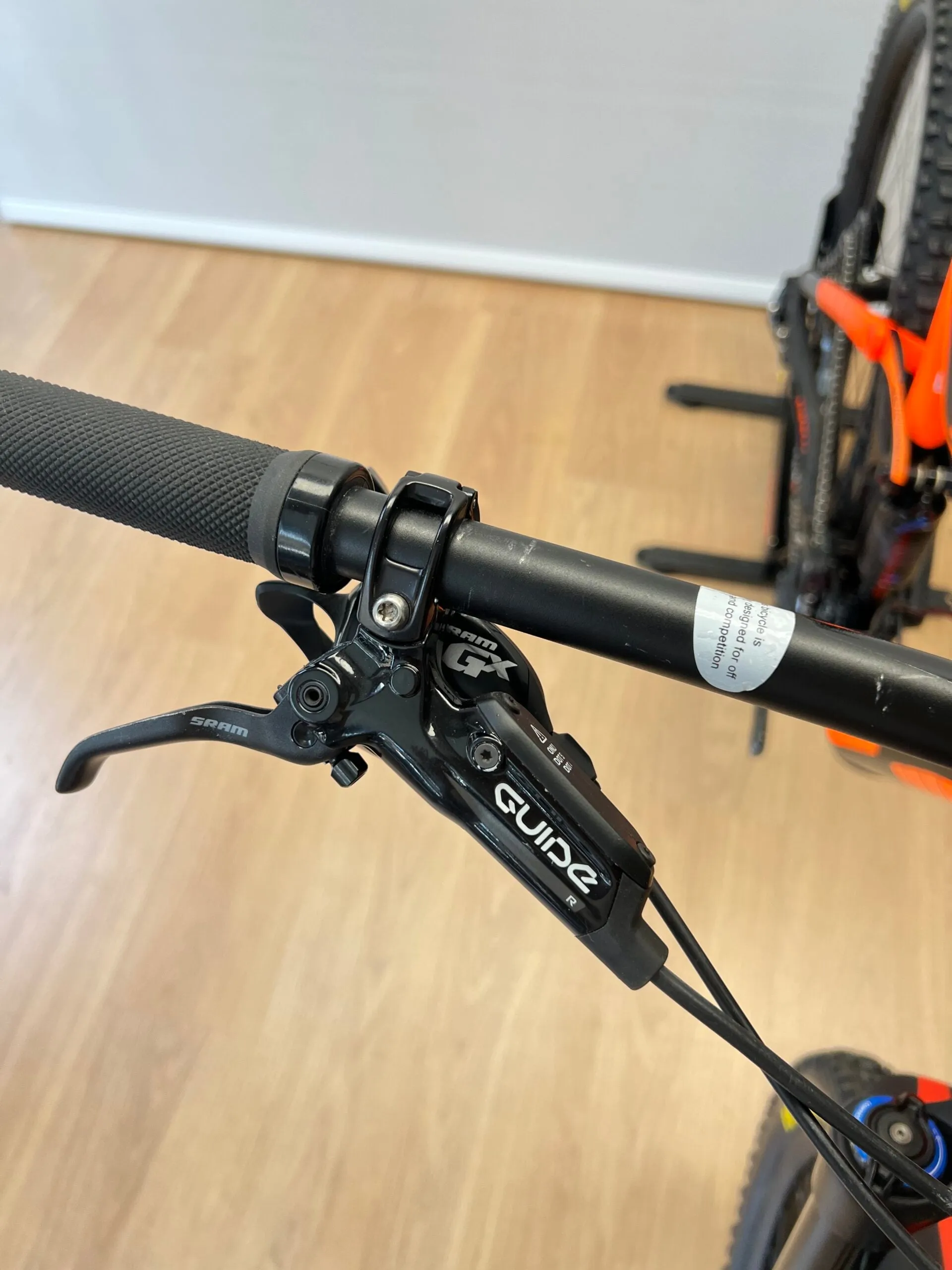 Giant Reign 160 2016 taglia L Sram GX 1x11sp