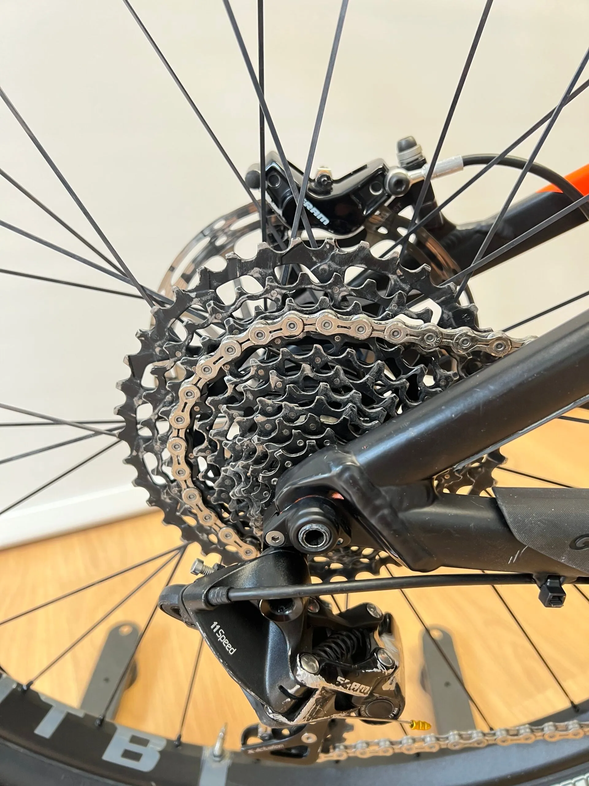 Giant Reign 160 2016 taglia L Sram GX 1x11sp