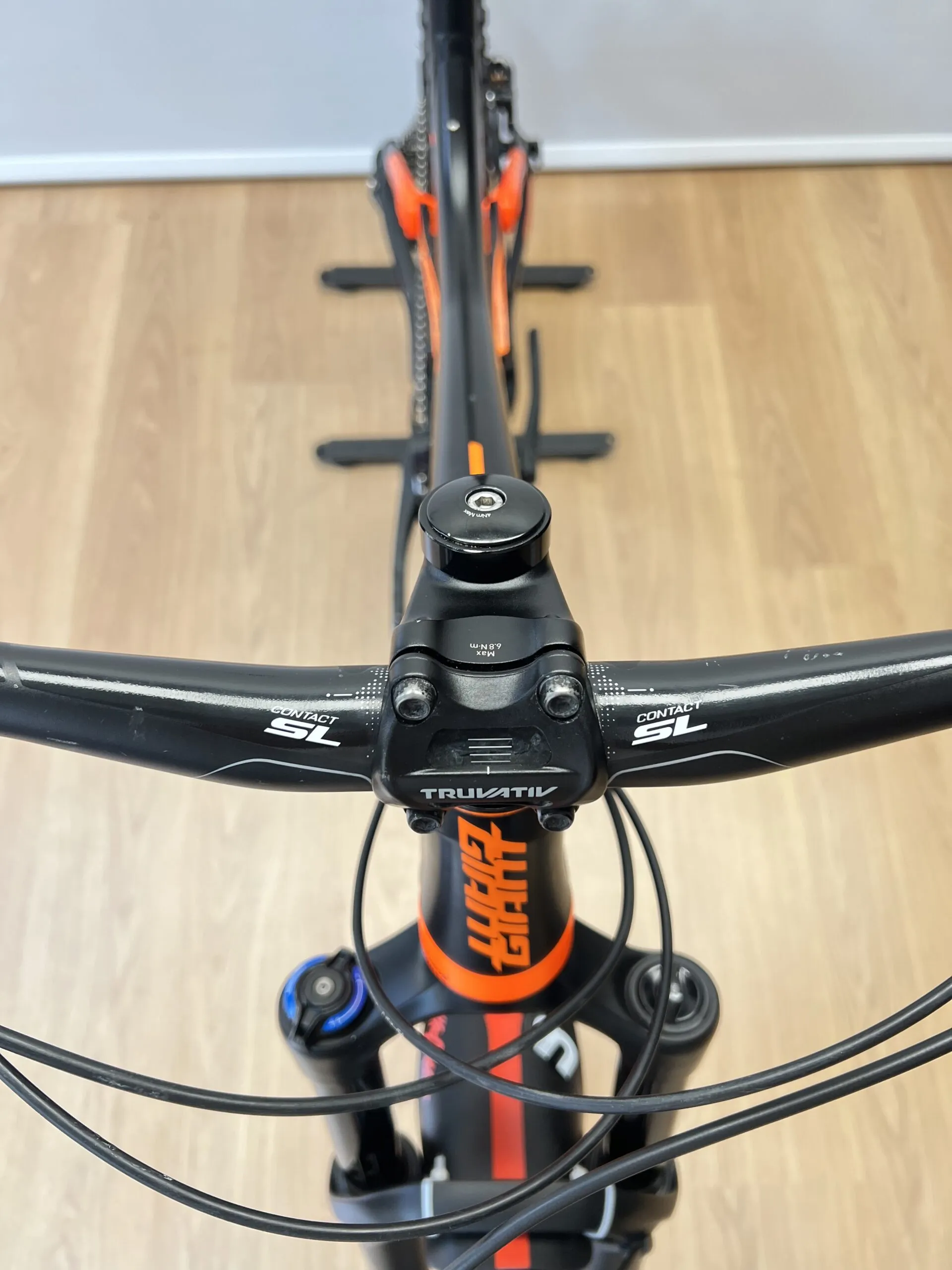 Giant Reign 160 2016 taglia L Sram GX 1x11sp