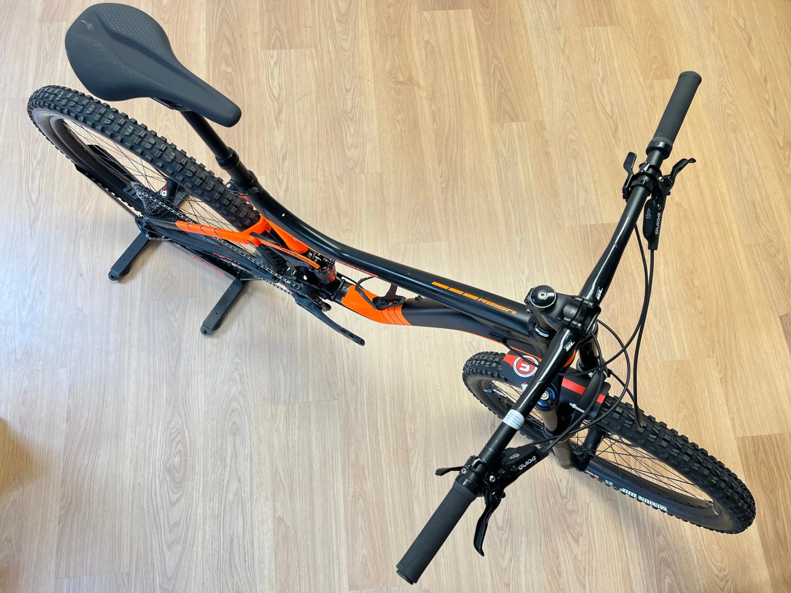 Giant Reign 160 2016 taglia L Sram GX 1x11sp