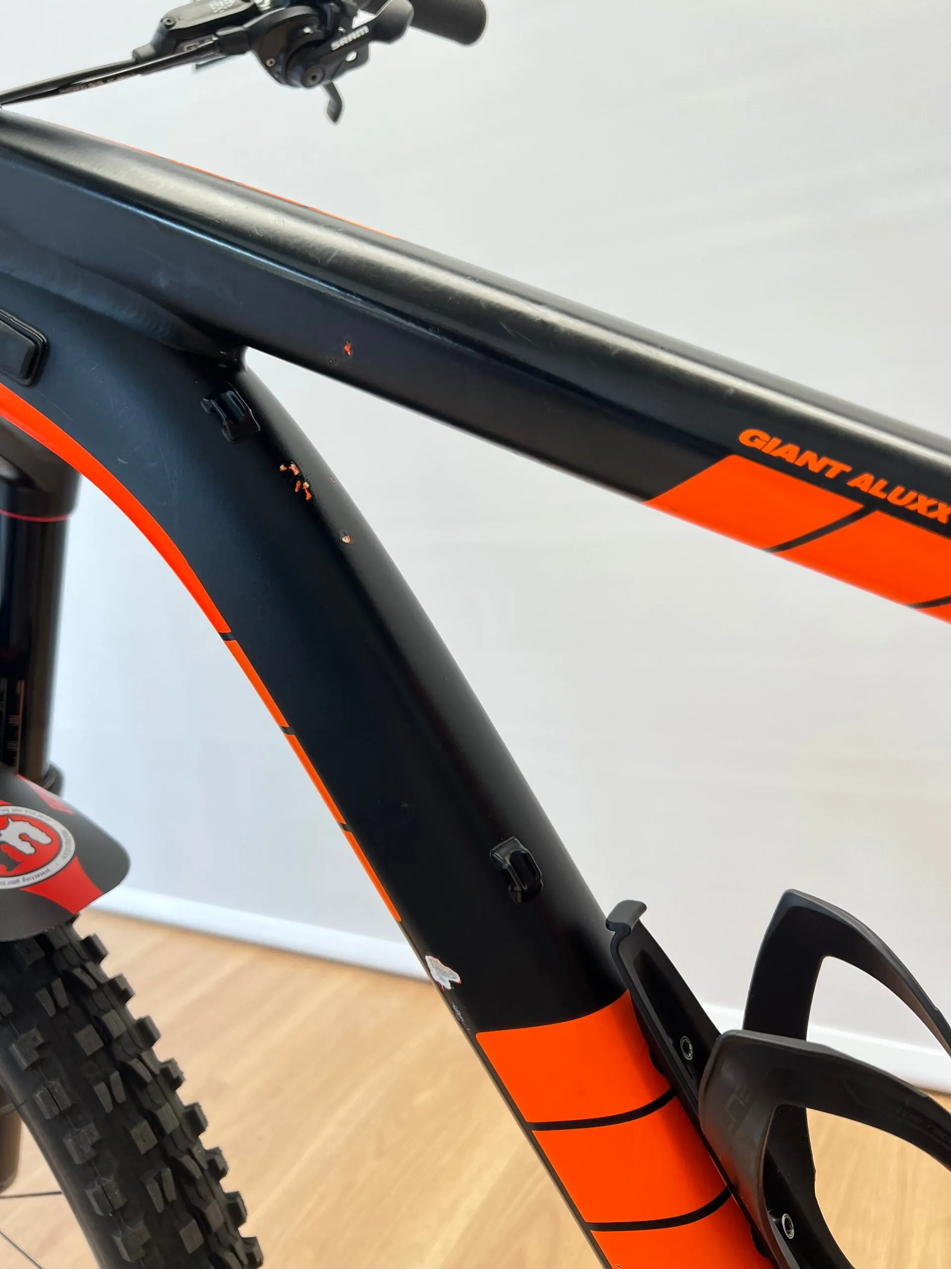 Giant Reign 160 2016 taglia L Sram GX 1x11sp