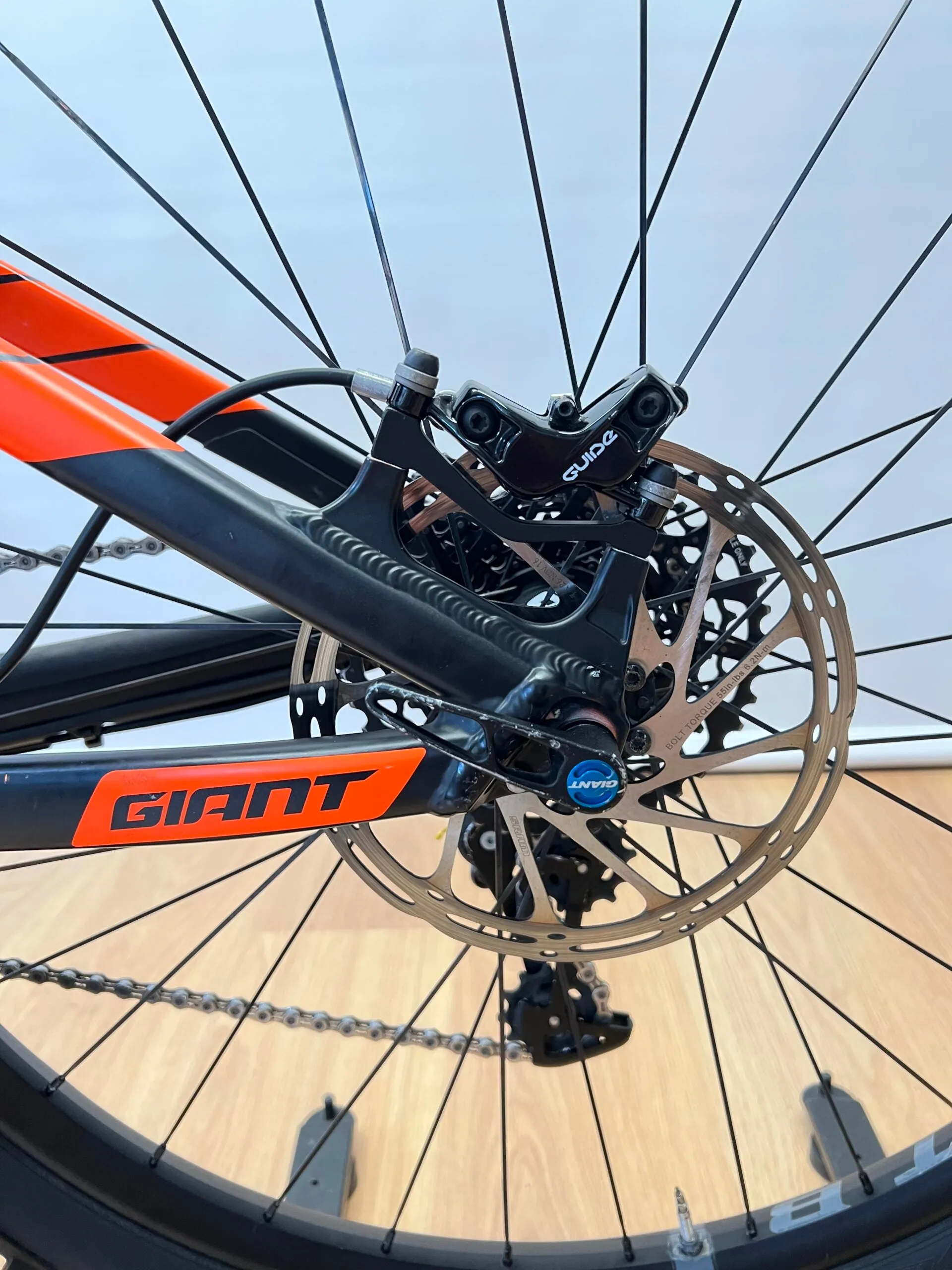 Giant Reign 160 2016 taglia L Sram GX 1x11sp