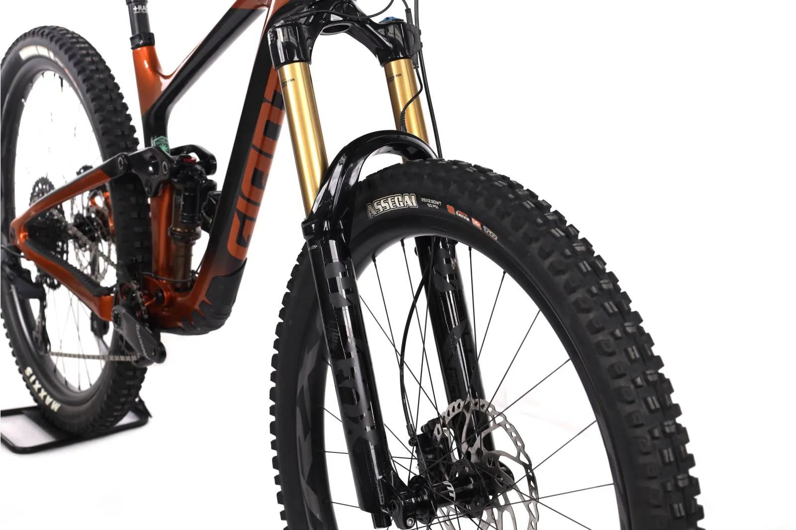 Giant Reign 2022 - Sram GX Eagle 1x12sp - Giant TRX