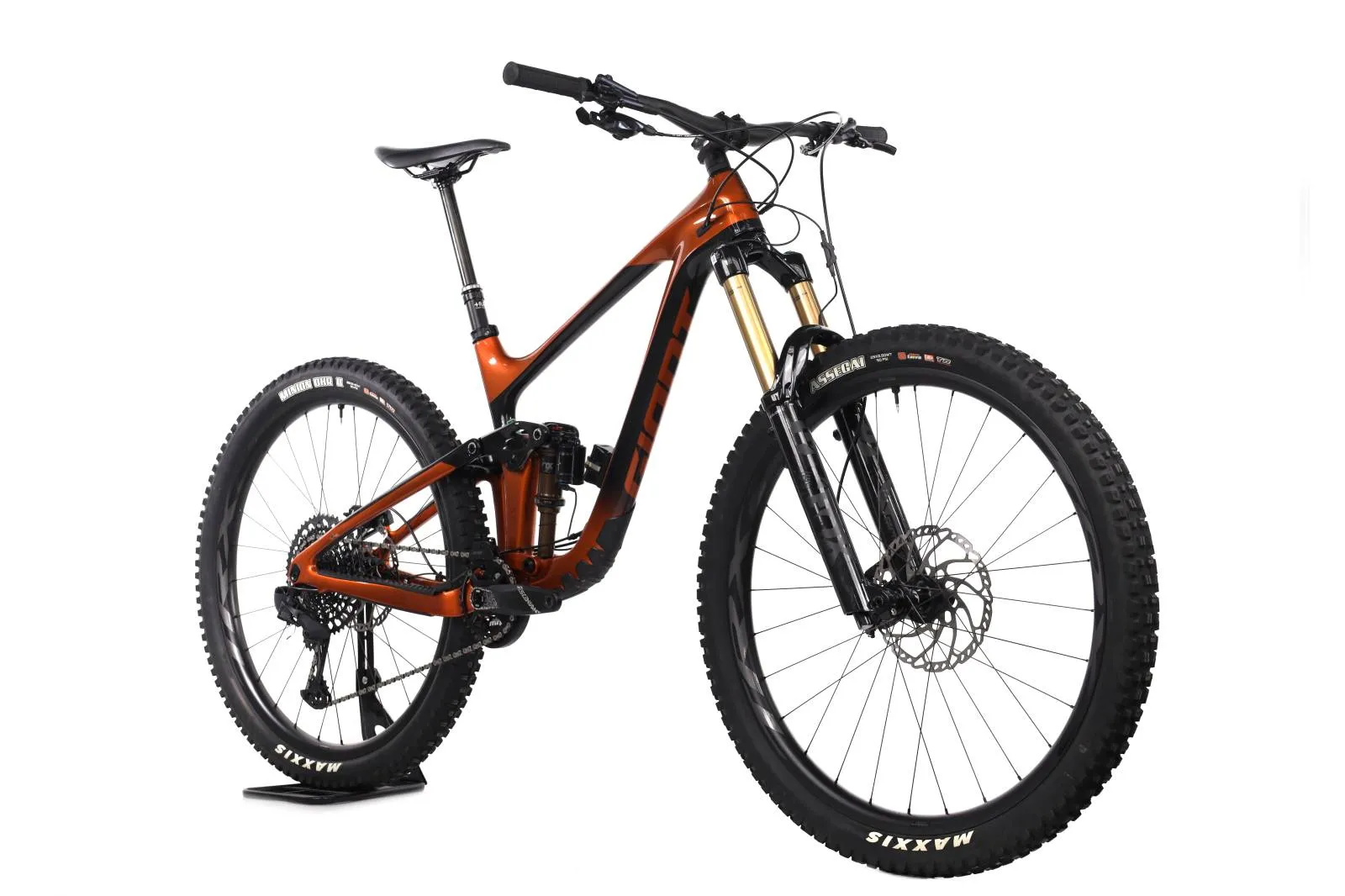 Giant Reign 2022 - Sram GX Eagle 1x12sp - Giant TRX