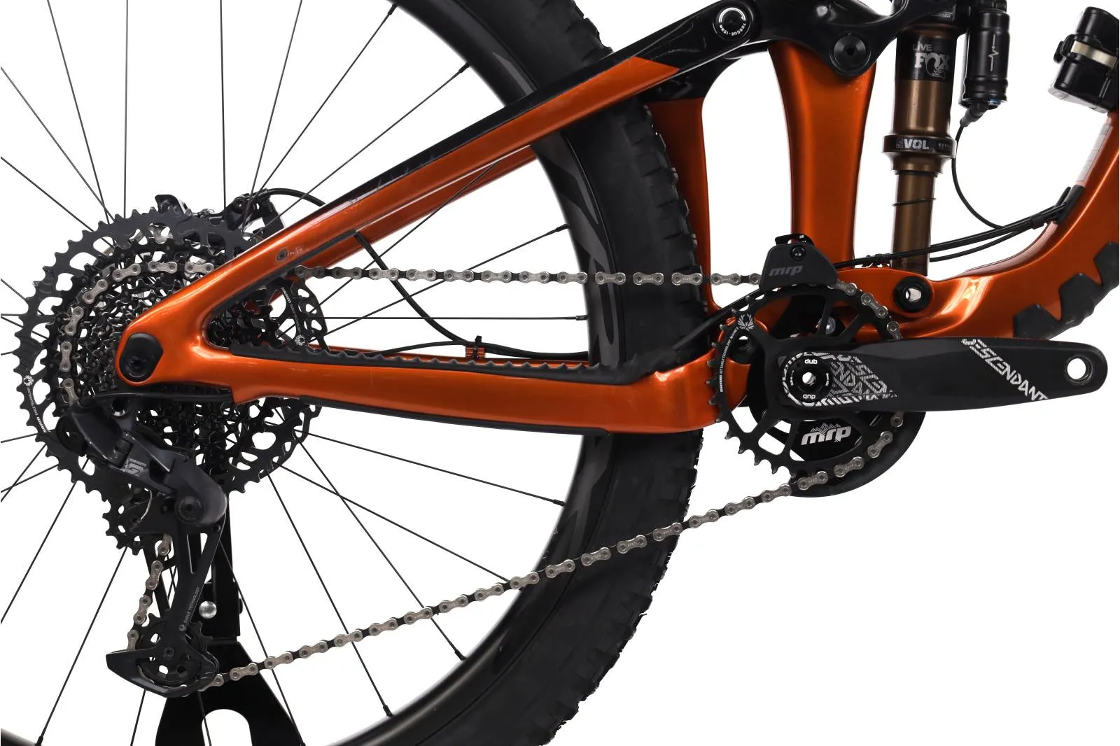 Giant Reign 2022 - Sram GX Eagle 1x12sp - Giant TRX