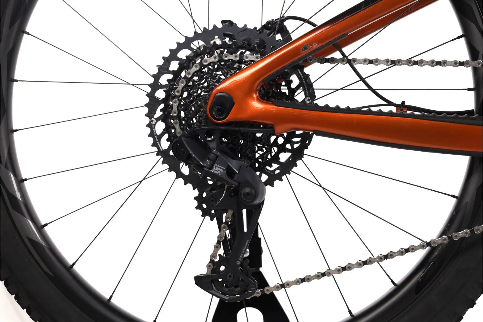 Giant Reign 2022 - Sram GX Eagle 1x12sp - Giant TRX