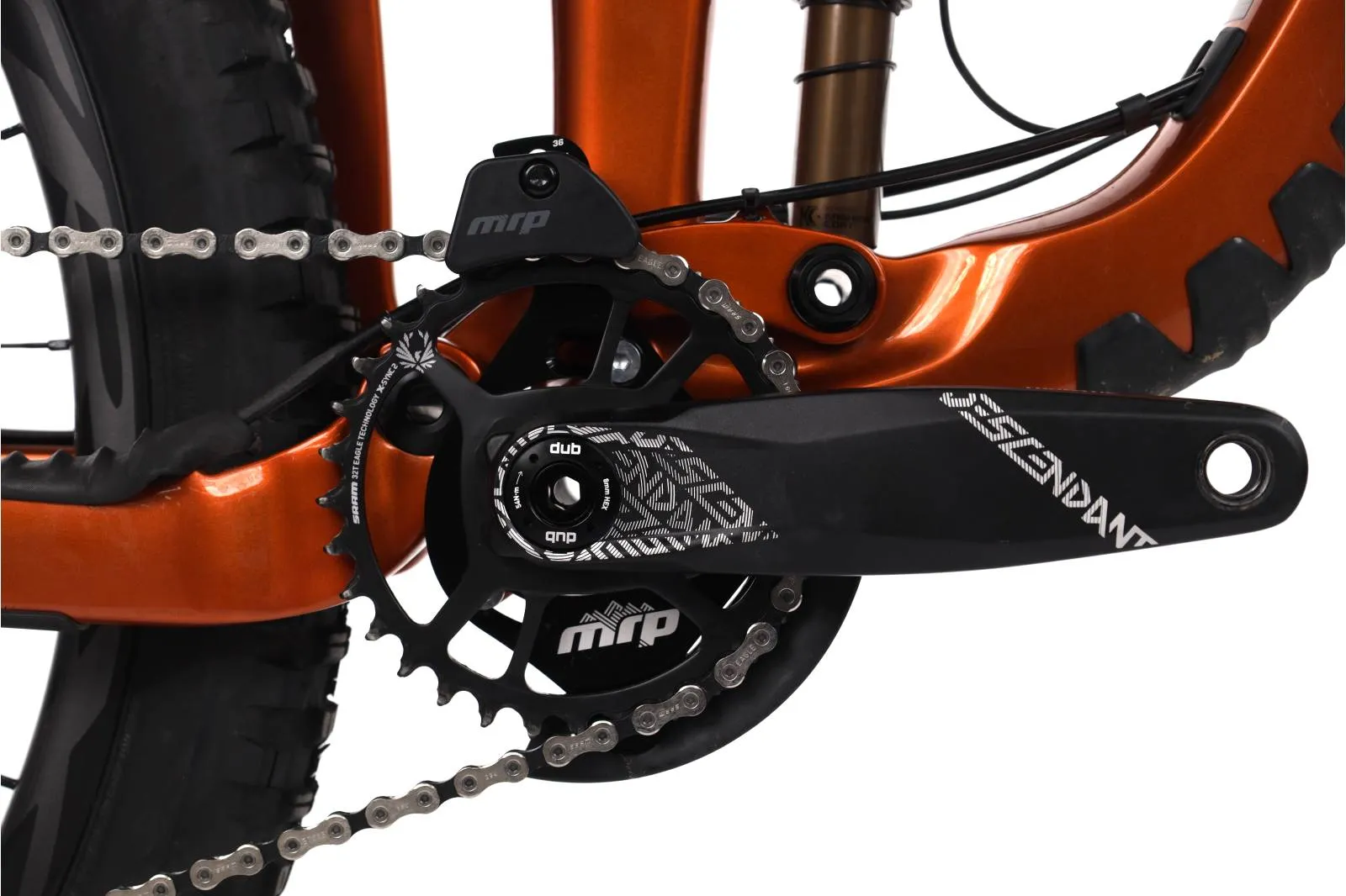 Giant Reign 2022 - Sram GX Eagle 1x12sp - Giant TRX