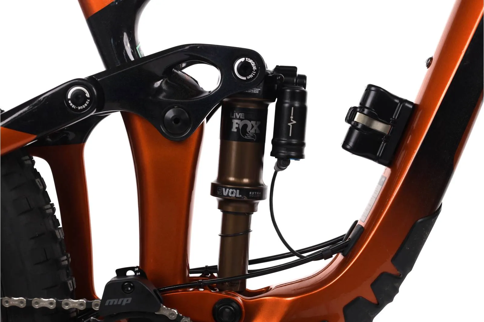 Giant Reign 2022 - Sram GX Eagle 1x12sp - Giant TRX