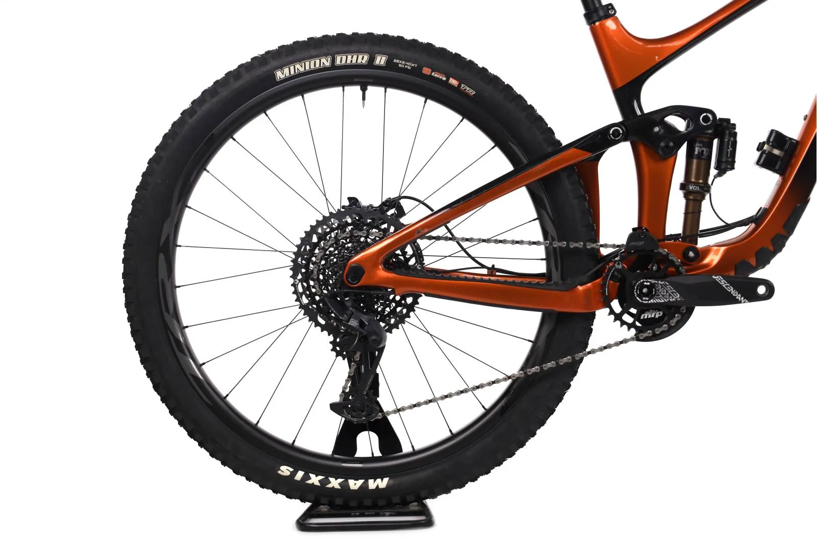 Giant Reign 2022 - Sram GX Eagle 1x12sp - Giant TRX