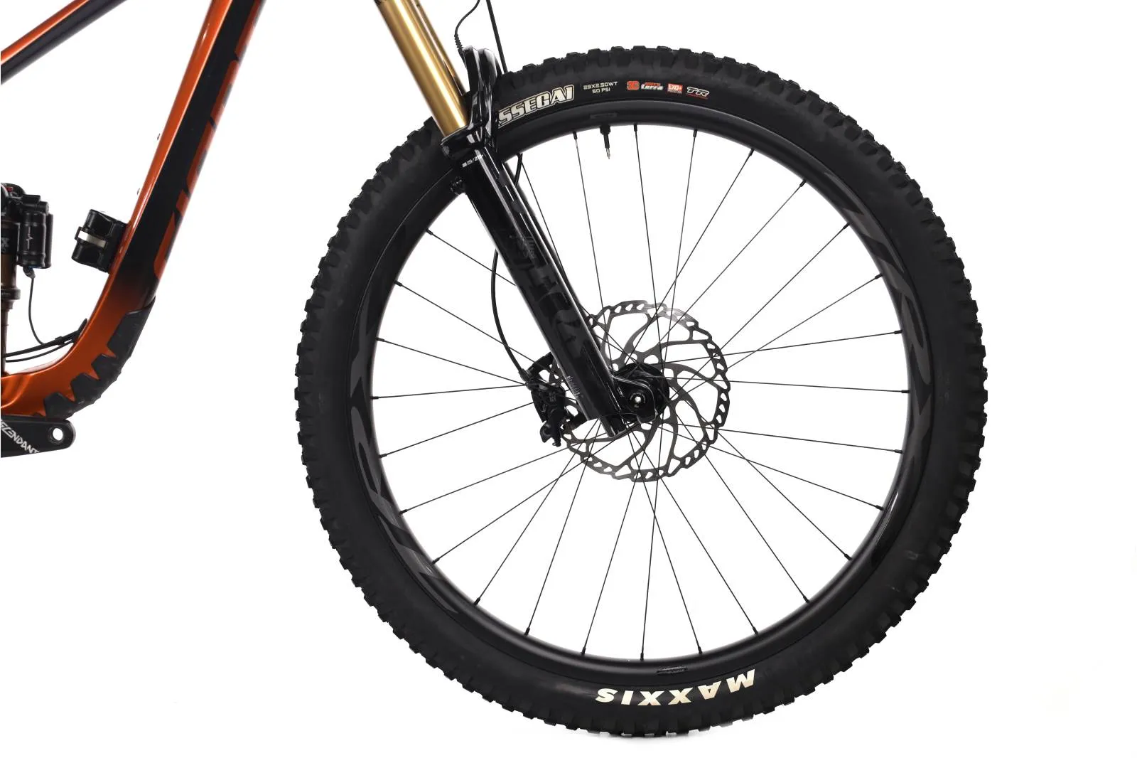 Giant Reign 2022 - Sram GX Eagle 1x12sp - Giant TRX
