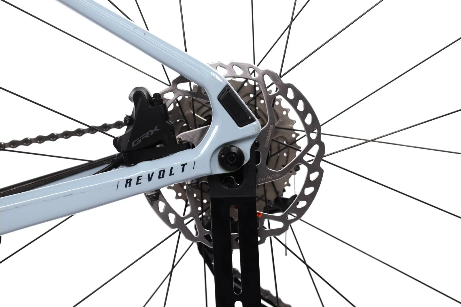 Giant Revolt 2021 - Shimano GRX 2x10sp - Giant P-X2 Disc