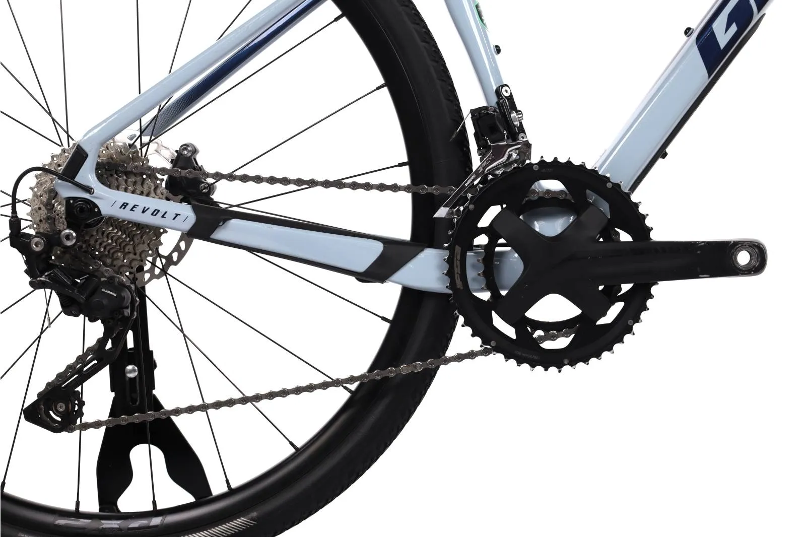 Giant Revolt 2021 - Shimano GRX 2x10sp - Giant P-X2 Disc