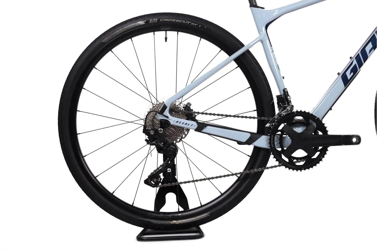 Giant Revolt 2021 - Shimano GRX 2x10sp - Giant P-X2 Disc